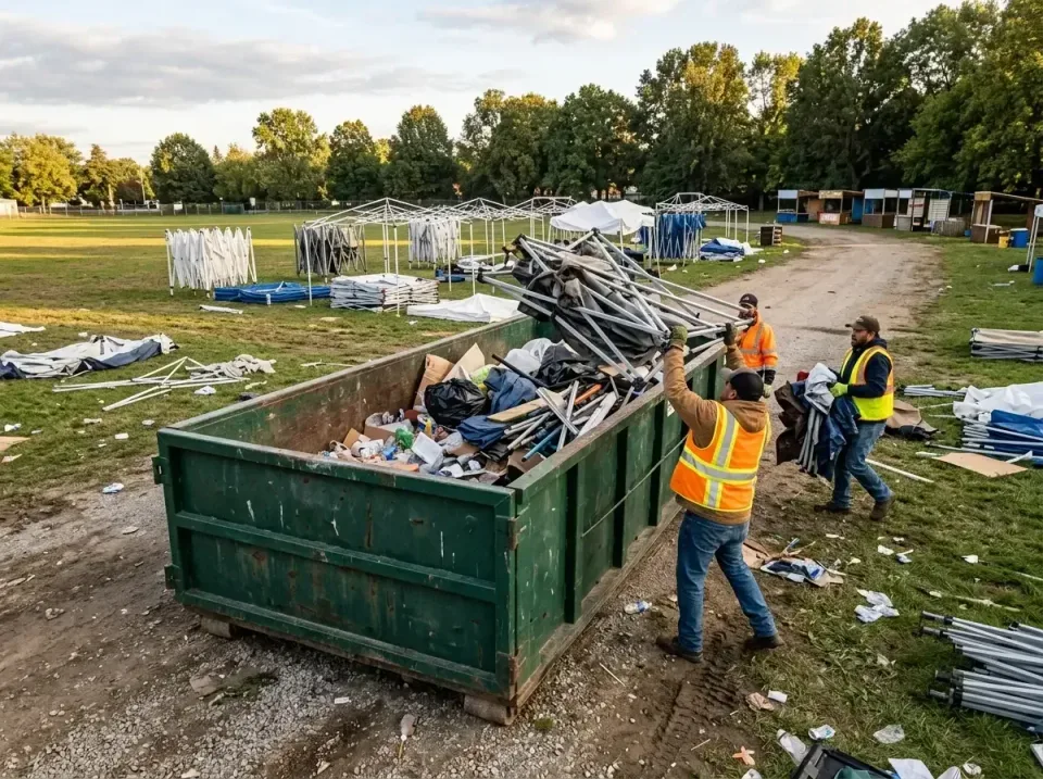temporary-event-waste-containe-016 — frequently asked questions, Roll-Off Dumpster Rental Services in Flossmoor, IL